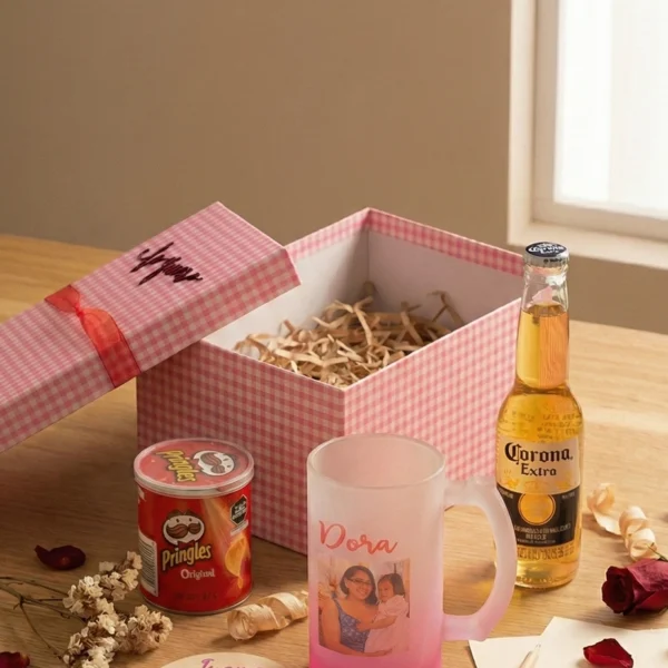 Pack Julieta Antonieta Armando Paredes blanco 16oz sublimado